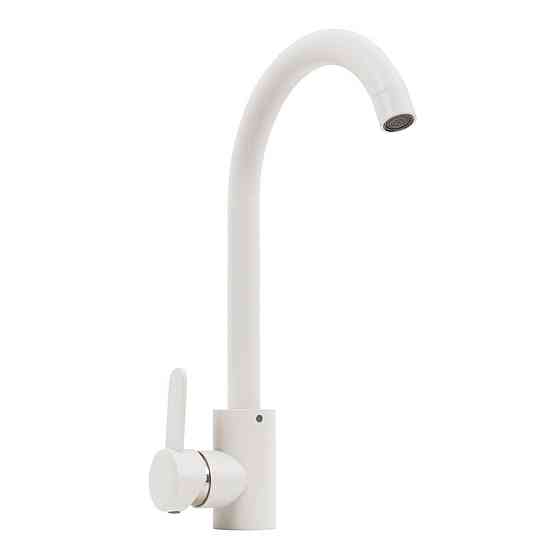 PLATINUM Кухонний змішувач Platinum 7990 NEST Білосніжний Коломия