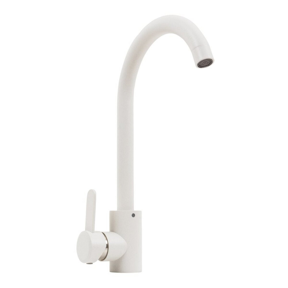 PLATINUM Кухонний змішувач Platinum 7990 NEST Білосніжний Коломыя - изображение 1