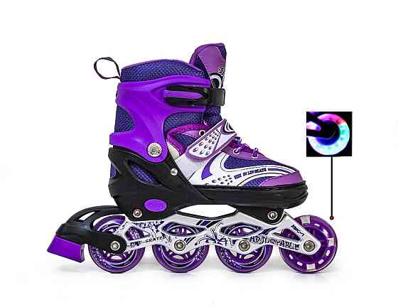 Розсувні ролики Star Happy "Purple". Розмір 34-38 Одеса