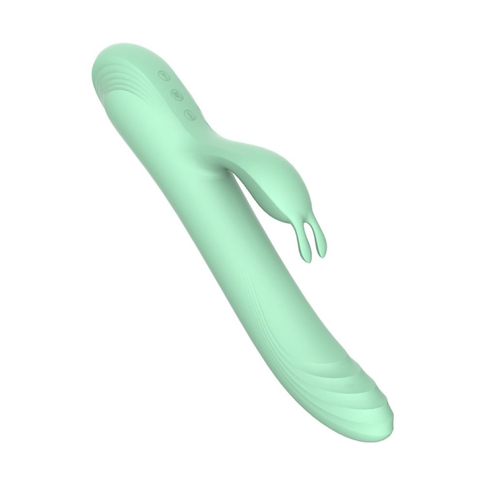 Вібратор-кролик із фрикціями Every Night Toys для точки G, блакитний Sex Aura Київ - фото 3