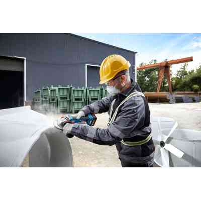 Шліфувальна машина Bosch GWS 18V-11 125мм, 18В, 2x5Ah, 0-9000об/хв, 1.7кг, кейс (0.601.9N4.103) Вінниця