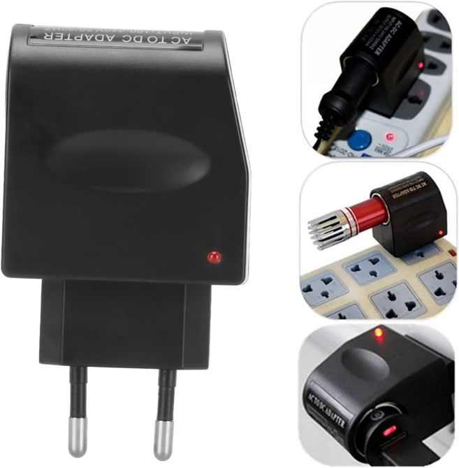 Переходник 220В на прикуриватель 12В для авто Киев - изображение 9