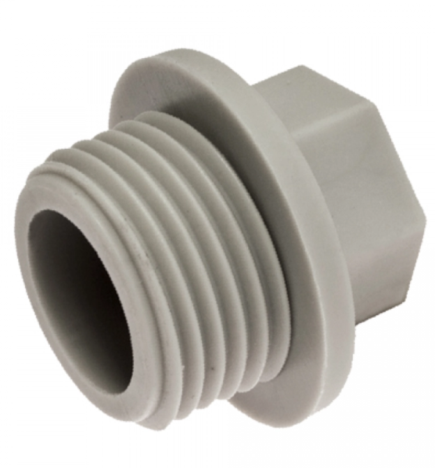 Заглушка РЗ с пластиковой резьбой 1/2