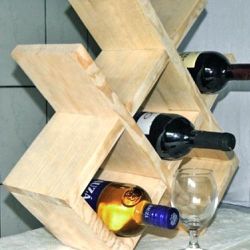 Настільна винна полиця "Катлер" бланже Миколаїв - фото 1