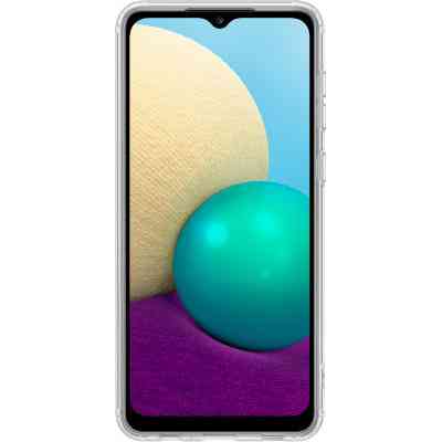 Чехол для мобильного телефона Samsung Soft Clear Cover Galaxy A02 (A022) Transparent (EF-QA022TTEGRU) Винница