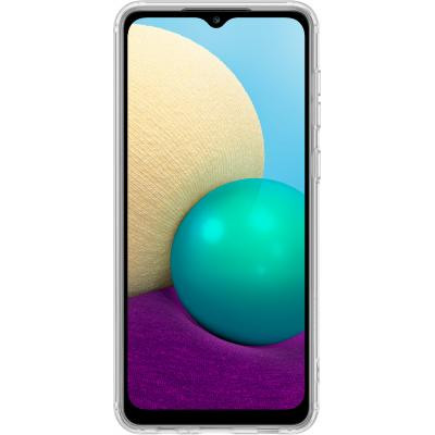 Чехол для мобильного телефона Samsung Soft Clear Cover Galaxy A02 (A022) Transparent (EF-QA022TTEGRU) Винница - изображение 3