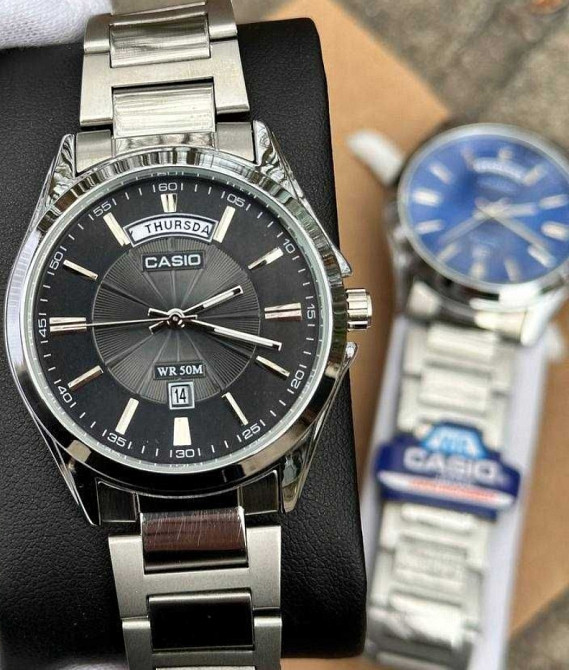 Годинник Casio MTP-1381 Black Київ - фото 6