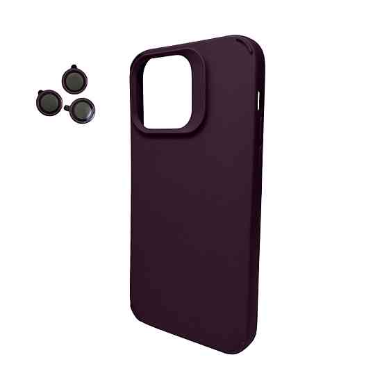 Чохол для смартфона Cosmic Silky Cam Protect for Apple iPhone 15 Offcial Purple Київ