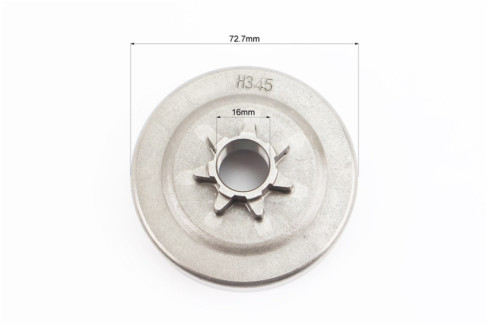 Тарілка зчеплення "зірка" 325-7 Husqvarna-340/345/350/351/353/357/359/445/450/560 + підшипник Киев - изображение 3