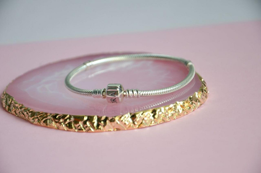 Срібний браслет для намистин Пандора базовий 590702HV MasterSem Київ - фото 3