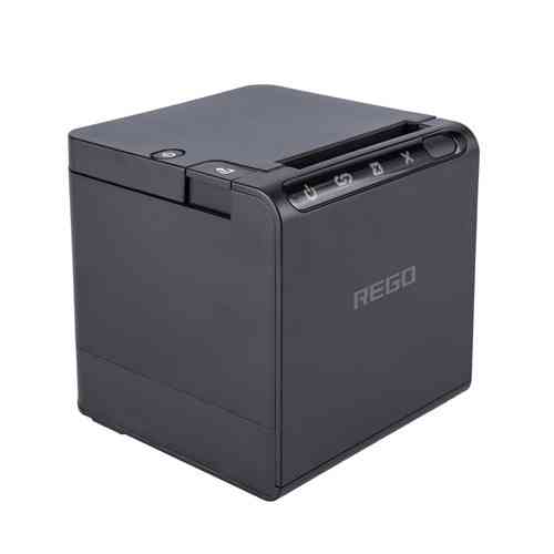 Термопринтер чеків POS Wi-Fi USB LAN з автообрізанням паперу REGO RG-P80B для 58 та 80 мм Київ