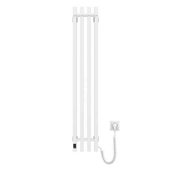 Рушникосушка електрична Navin Levante 210х1200 Sensor права, білий оксамит Київ