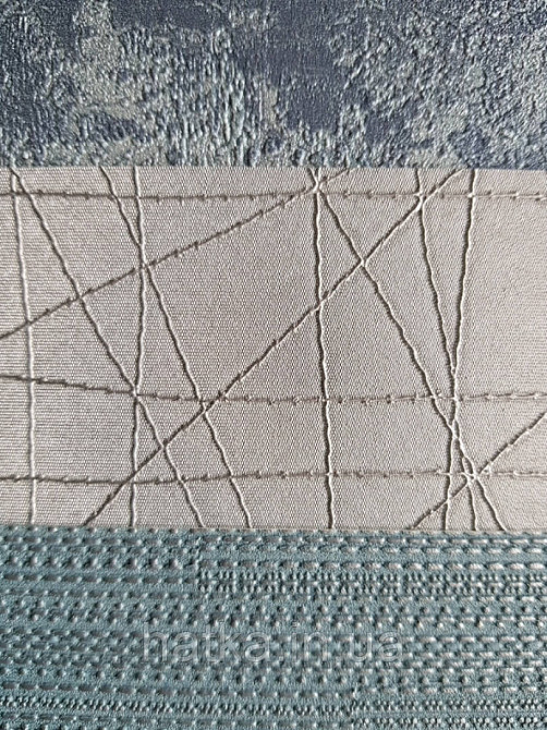 Шпалери вінілові на флізелін Sirpi Alta gamma Sempre 3 абстракція смужка срібляста павутинка металік Київ - фото 2