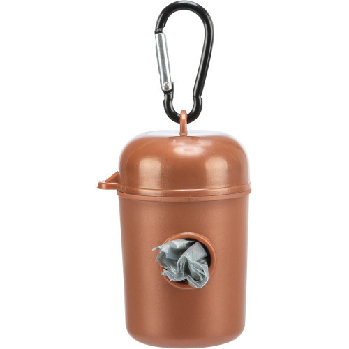 Контейнер Trixie для уборочных пакетов пластиковый с 2 рулонами пакетов для фекалий размер М 20 шт/рулон Киев - изображение 9