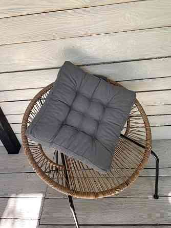 Подушка для стульев (50x50х8 см) Decorator Соро цвет серый 84-052 Киев