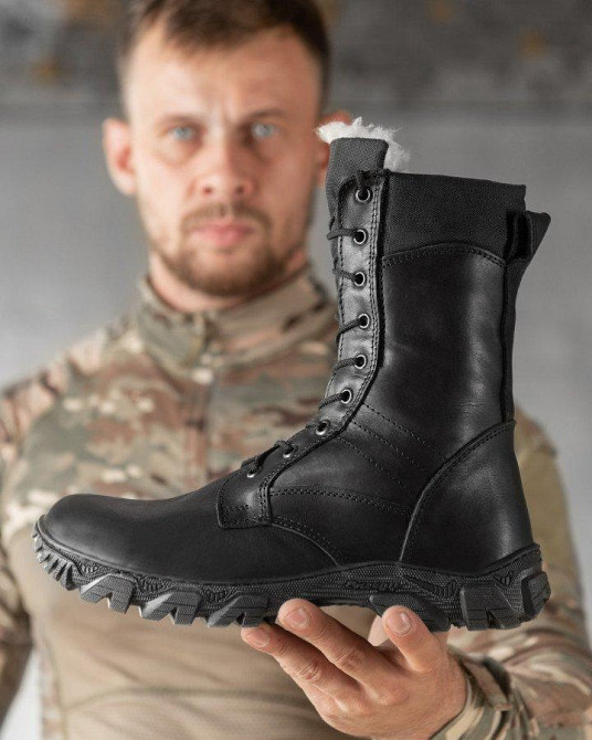 Тактические ботинки all-terrain winter ВТ0463 Одесса - изображение 13