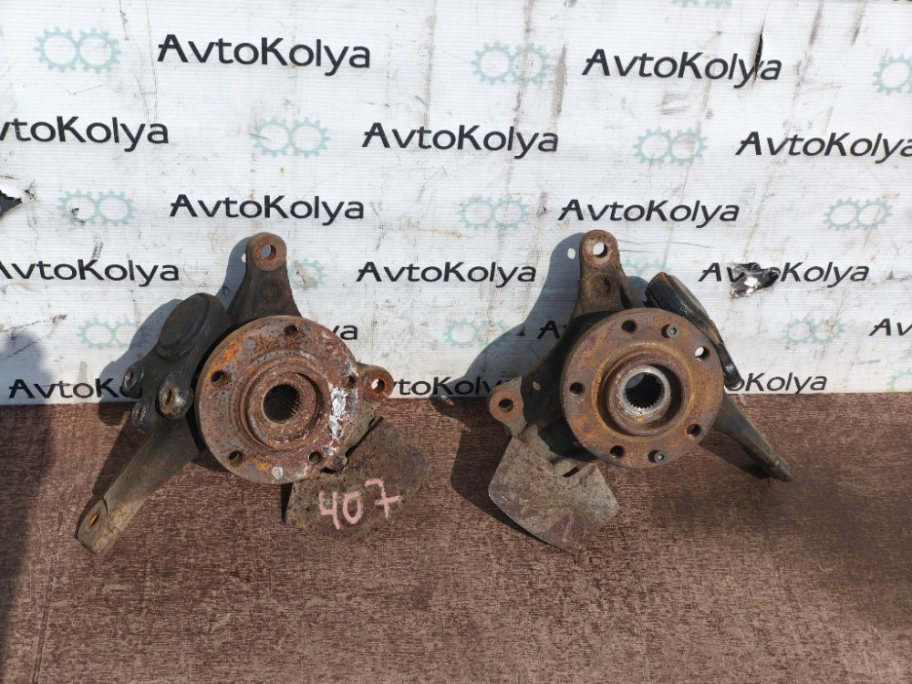 Ступиця передня Peugeot 407 2004-2011 Ковель - фото 1