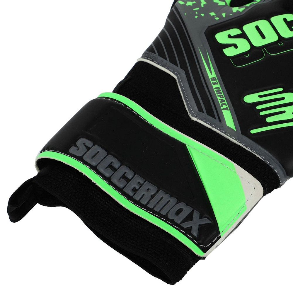 Рукавиці воротарські SOCCERMAX GK-4316, р. 8 Вишневе - фото 4