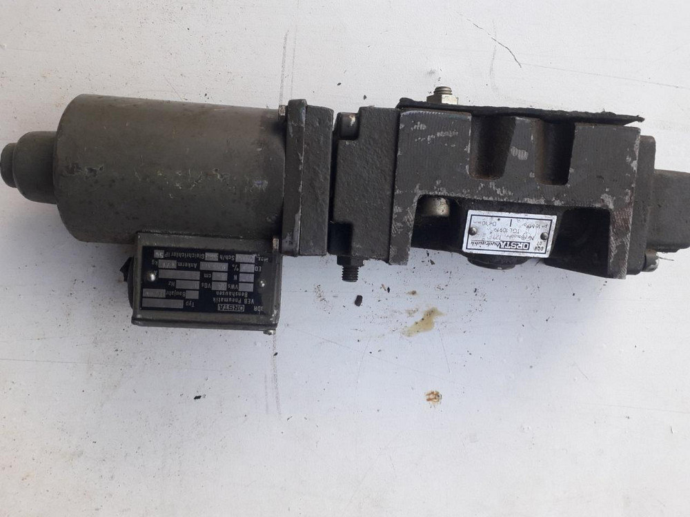 Клапан ходовий з електрокеруванням Orsta TGL-10919. Харків - фото 1