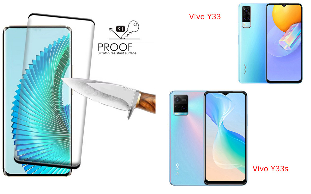 Защитное стекло HyperGlass Pro для Vivo Y33, Vivo Y33s – максимальная чувствительность и защита Киев - изображение 1
