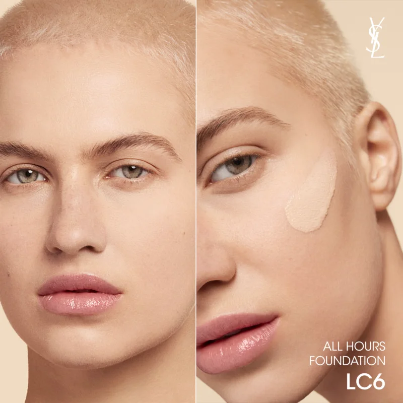 Стійка тональна основа Yves Saint Laurent All Hours Encre de Peau Foundation LC6 Слов'янськ - фото 3