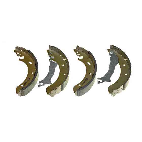 Гальмівні колодки Bosch барабанні задні SMART/Cabrio/City-Coupe "0.6-0.7I 0986487600 Харків