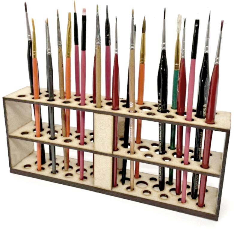 Органайзер для пензлів "Естані" бланже Миколаїв - фото 1