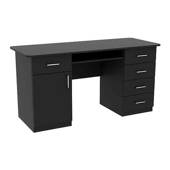 Стол письменный СП-1 №16, Антрацит, 1500/600/760 Львов