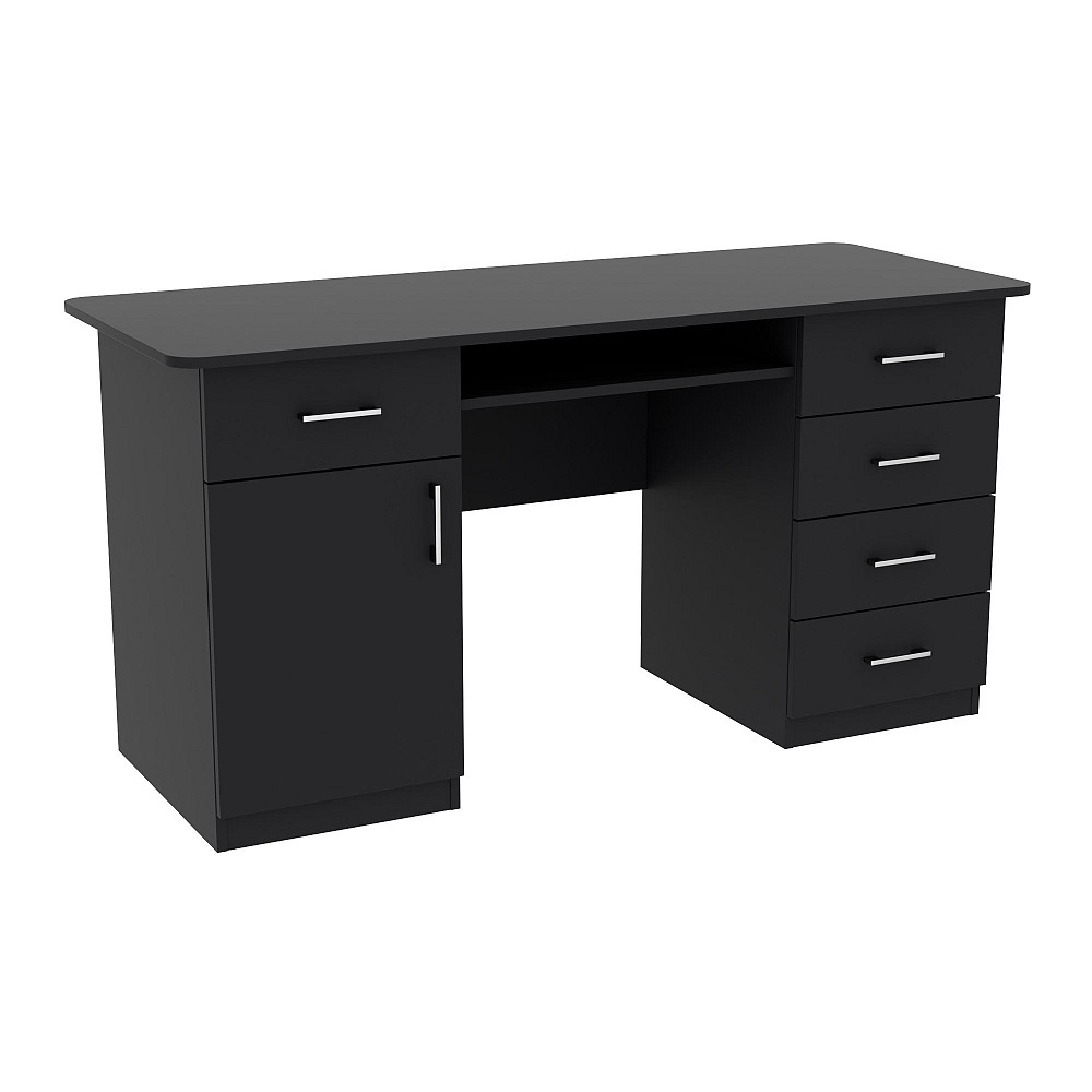 Стол письменный СП-1 №16, Антрацит, 1500/600/760 Львов - изображение 1