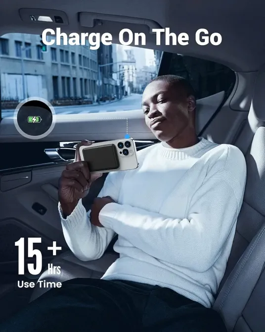 Павербанк швидке заряджання Hoco J123D Element 90000 mAh 22.5W PD/QC Black Одеса - фото 20