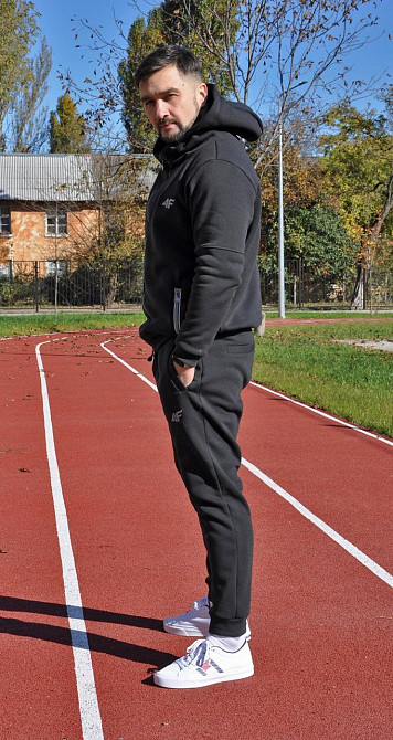 Тёплый костюм на змейке (56) Киев - изображение 3