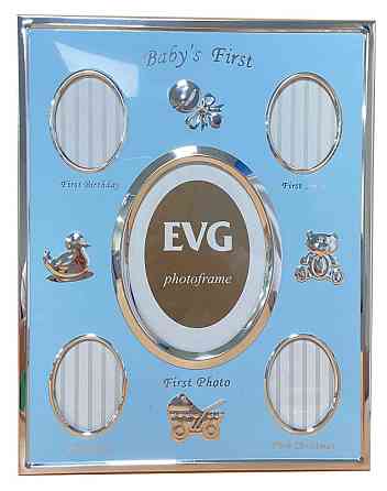 Фоторамка EVG ONIX H5 Baby Silver (6884655) Киев