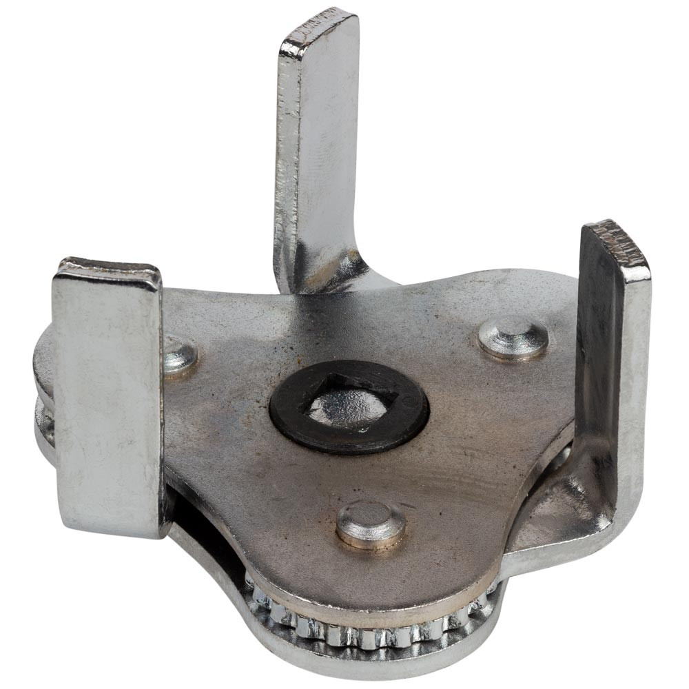 Sigma Съемник масляного фильтра "краб" Ø63-103мм с плоским захватом и переходником 1/2"-3/8" SI Коломия - фото 3