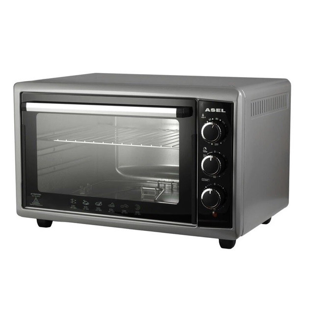 Бытовая электро духовка ASEL AF-50-23 1500 Вт 50 Л, Энергоэффективная мультипечь, Духовка духовой шкаф OF-21 Львов - изображение 2