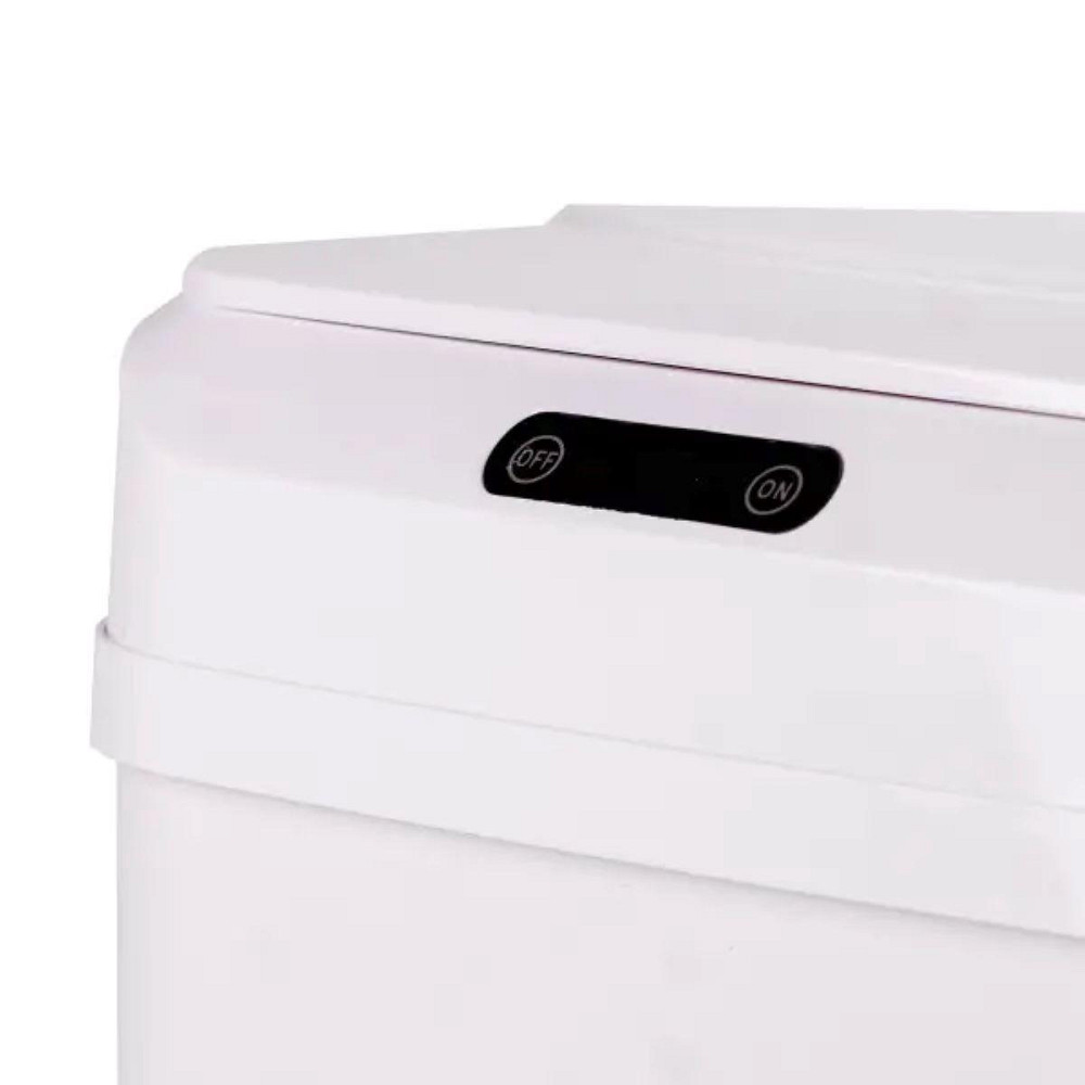 Відро для сміття складане із сенсорною кришкою від 8 л до 17.5 л Синій HPLN3 Київ - фото 4