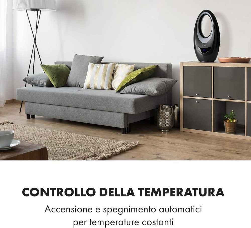 Портативний керамічний обігрівач Klarstein Sahara Storm Німеччина Дніпро - фото 11