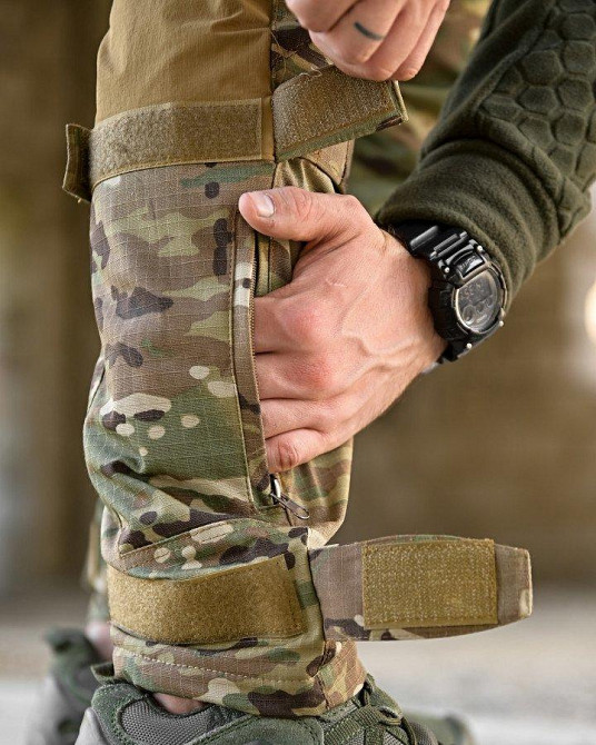 Зимові тактичні штани SUB-ZERO мультикам ПП7969 Одеса - фото 7