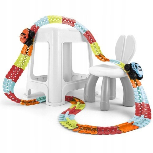 Детская Гоночная трасса с 2 машинками из 192 элемента Kruzzel (22461) Нововолынск - изображение 2