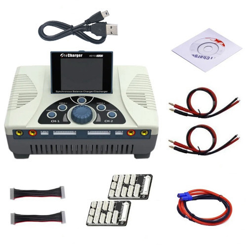 Зарядное устройство iCharger 4010 Duo для аккумуляторов Киев - изображение 3