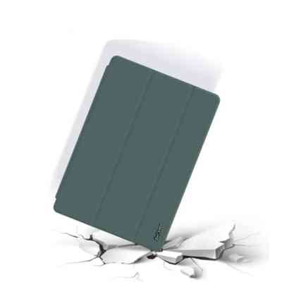 Чехол для планшета Armorstandart Tri Fold Soft TPU Silicone Apple iPad Air 13" M2 2024 Dark Green (711470) Винница
