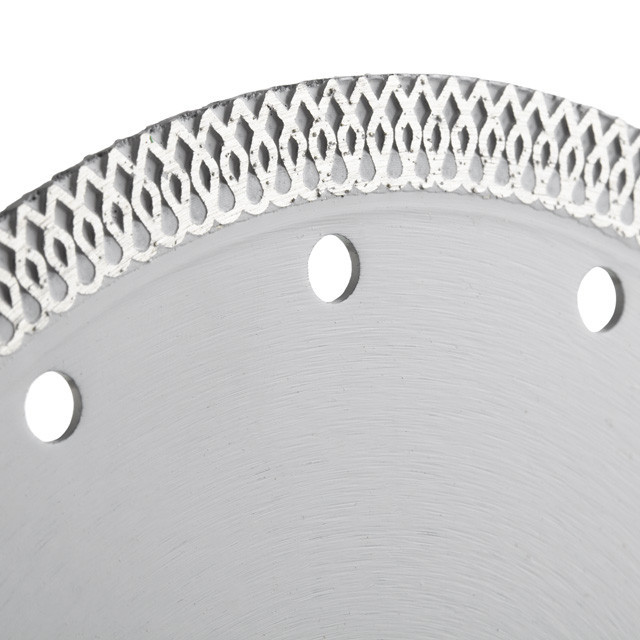 Диск відрізний алмазний, з суцільною кромкою, по керамограніту, 180 мм, 36%, 8600 об/хв INTERTOOL CT-3104 Київ - фото 4