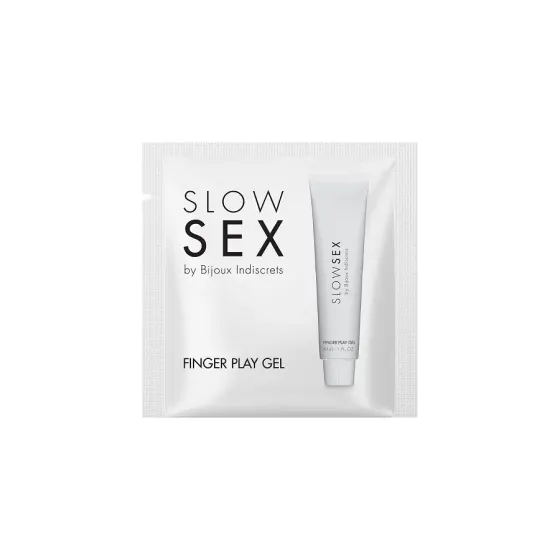 Пробник Bijoux Indiscrets  Sachette Finger play gel (2 мл) Львів