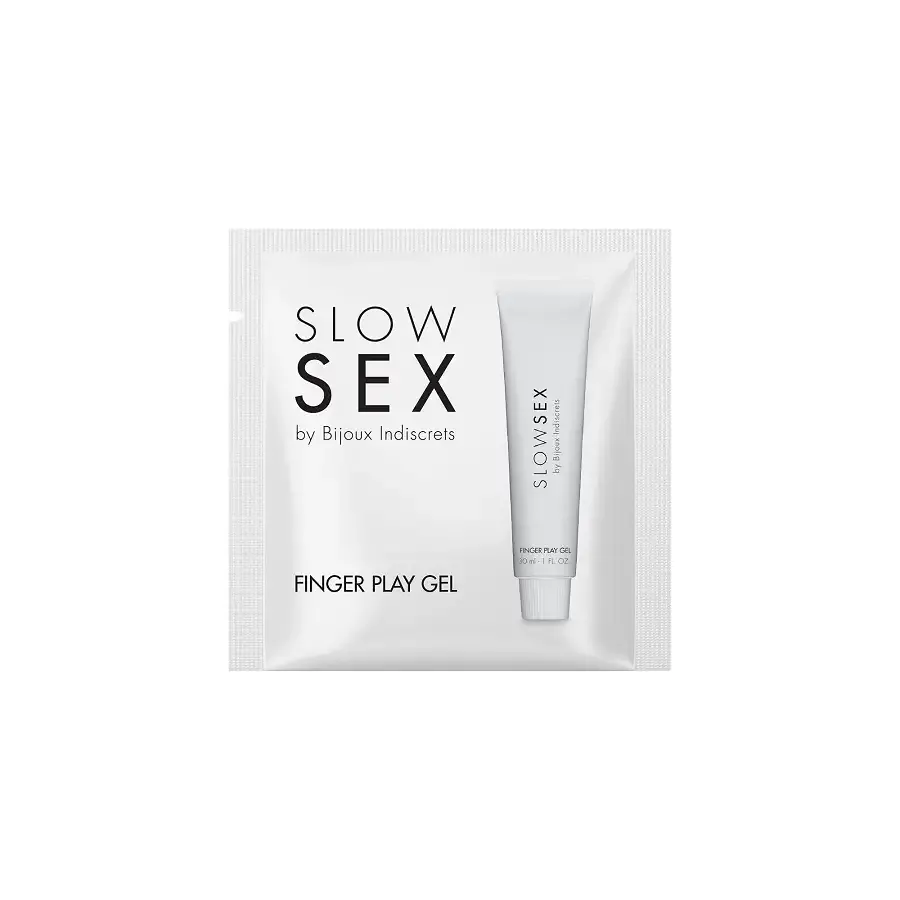 Пробник Bijoux Indiscrets  Sachette Finger play gel (2 мл) Львів - фото 1
