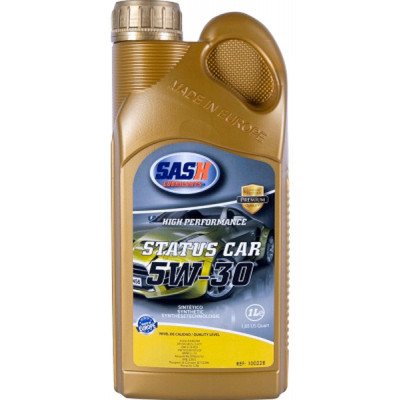 Моторное масло SASH STATUS CAR 5W30 1л (100228) Винница - изображение 1