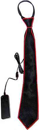 Світлодіодна краватка (червона) Луцк