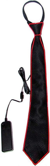 Світлодіодна краватка (червона) Луцк - изображение 2
