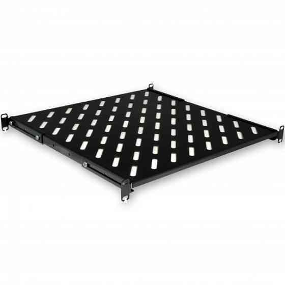 Полиця з чотирма точками кріплення CMS UA-SH4-450B 19" 1U 450 мм чорна Київ