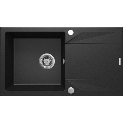 Мойка кухонная Deante Мийка кухонна Deante Evora, граніт, прямокутник, з крилом, 7 (ZQJ_G113) Винница - изображение 1