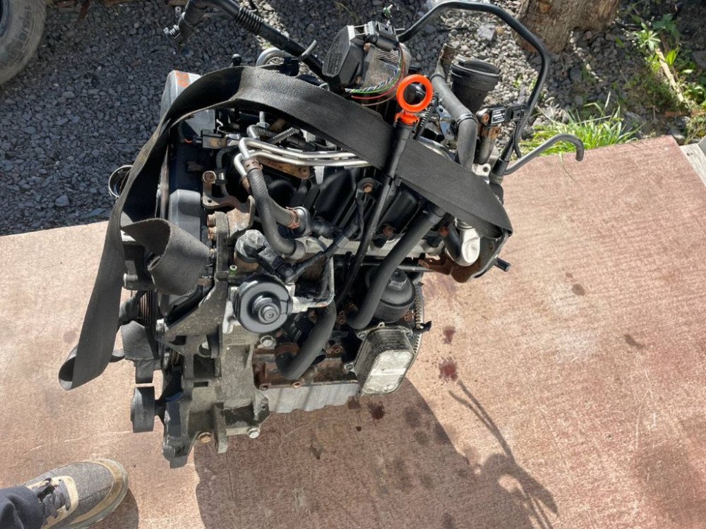 Двигун в зборі VW T5 T6 2.0 tdi 2010-2019 (CAA) Ковель - изображение 6