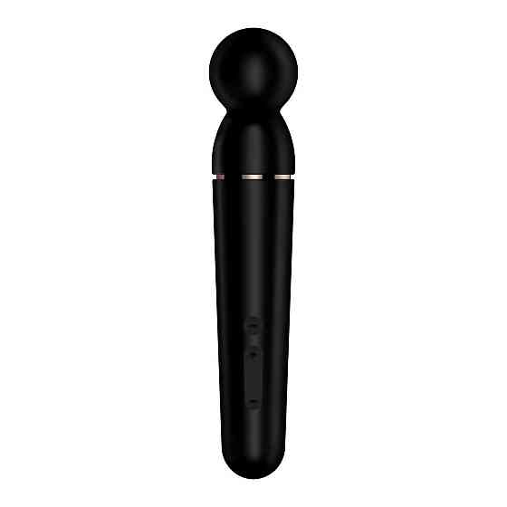 Вібромасажер Satisfyer Planet Wand-er Black/Rosegold, дуже потужний, бездротовий Sex Aura Київ